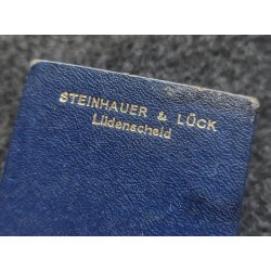 West German Bundesverdienstmedaille -  cased