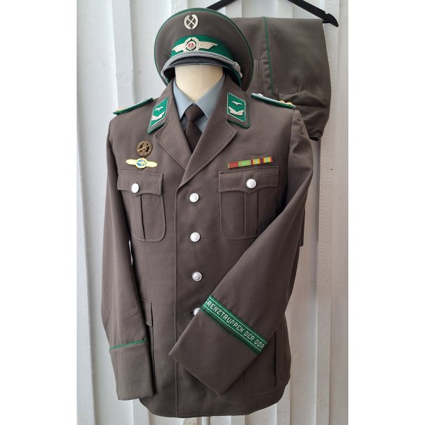 DDR, Grenztruppen Grenzflieger Oberleutnant service uniform