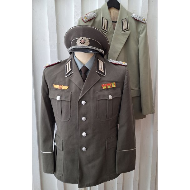 DDR, MfS/Stasi Major service uniform + Gala jacket