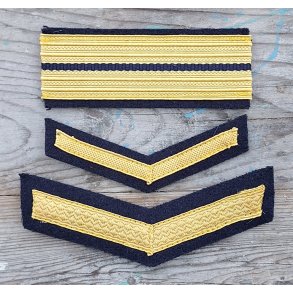 DDR, Volksmarine Sleeve chevrons