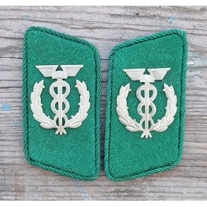 DDR, Zollverwaltung Sekretre collar tabs