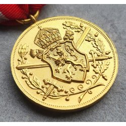 Bulgarian / German Commemorative Medal of the First World War 1915-18