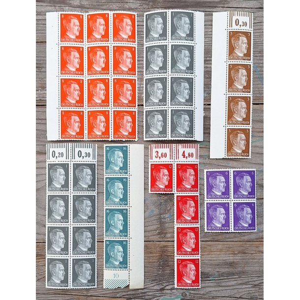 Postage stamps lot - AH