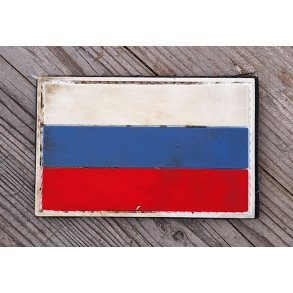 Russo-Ukrainian War: Russian PVC Flag patch 