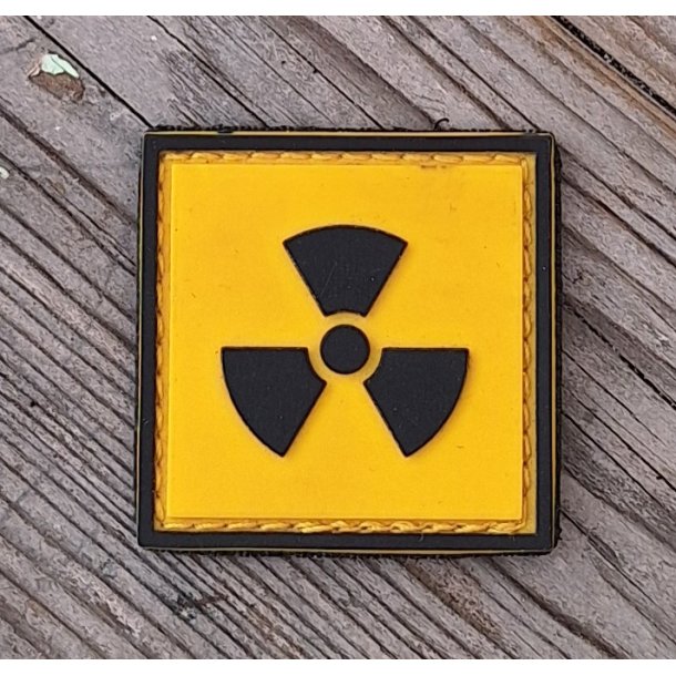 Russo-Ukrainian War: Russian PVC Morale patch "Nuclear"