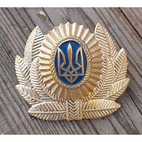 Ukraine, Army officer cap cockade