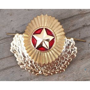 Belarus, Army officer cap cockade