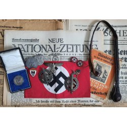 SA Sports badge in bronze 'Sieper &amp; Shne'