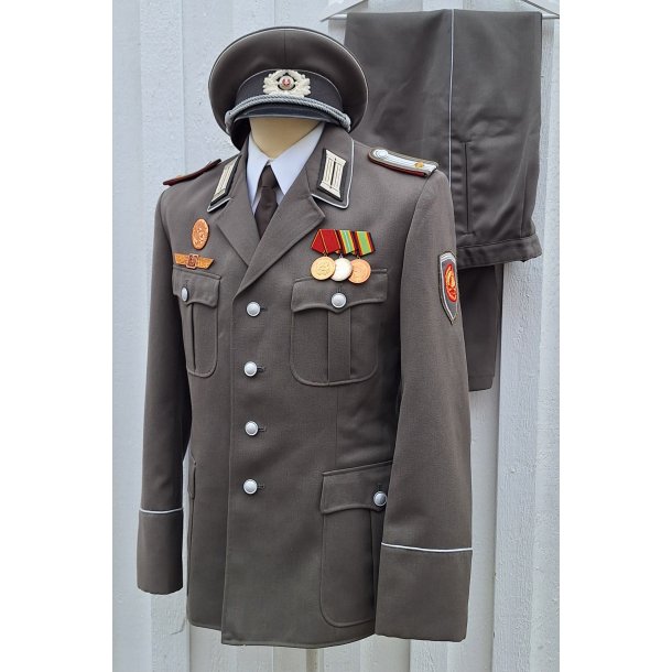 DDR, MfS/Stasi Fhnrich parade uniform
