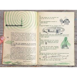 Swedish booklet - Om kriget kommer (1961)