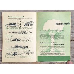 Swedish booklet - Om kriget kommer (1961)