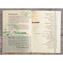 Swedish booklet - Om kriget kommer (1961)