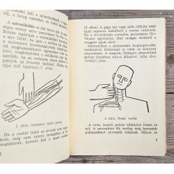 Hungarian 1980s First aid manual