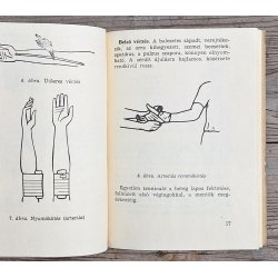 Hungarian 1980s First aid manual