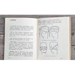 Hungarian 1980s First aid manual
