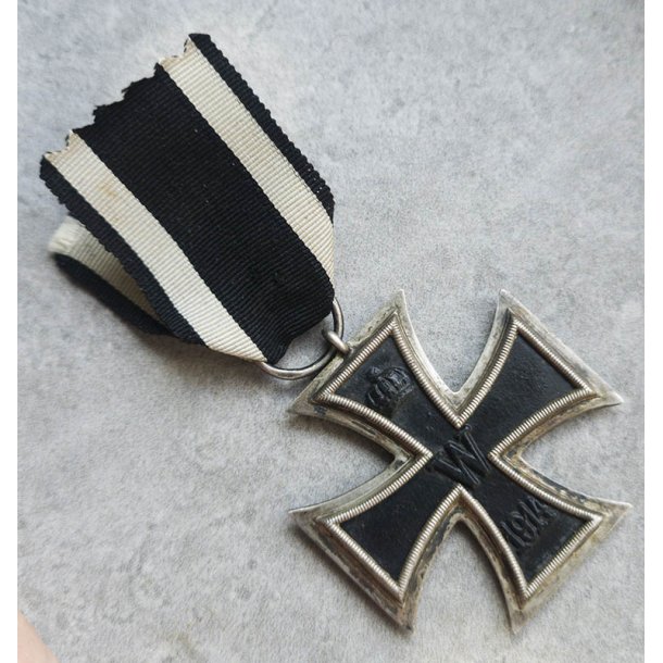 Iron Cross second class 1914 'K.A.G?' 