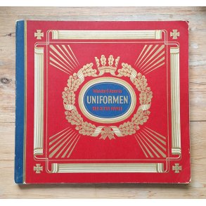German 1930s Cigarette Album - Uniformen Der Alten Armee (Waldorf-Astoria)