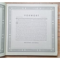 German 1930s Cigarette Album - Uniformen Der Alten Armee (Waldorf-Astoria)