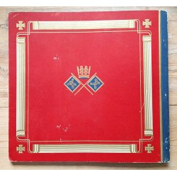 German 1930s Cigarette Album - Uniformen Der Alten Armee (Waldorf-Astoria)