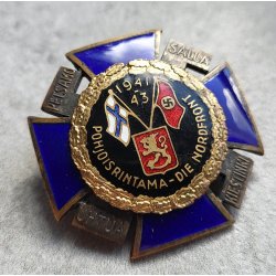 German WW2 Nordfrontkreuz 1941-43