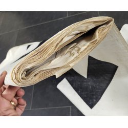 German WW2 NSDAP flag swastika center (Tailor shop find)