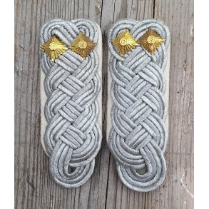 DDR, NVA Infantry Shoulder boards - Oberstleutnant