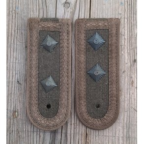 DDR, NVA Field uniform Shoulder boards - Oberfeldwebel