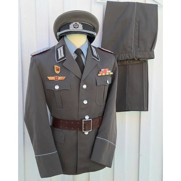 DDR, MfS/Stasi Major service uniform