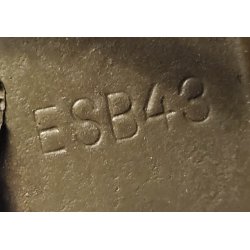 German WW2 M42 canteen marked ESB 43