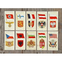 National Flags and Arms cigarette cards - John Player &amp; Sons 1936 (#2)