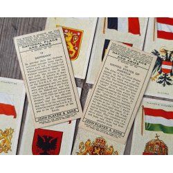 National Flags and Arms cigarette cards - John Player &amp; Sons 1936 (#2)
