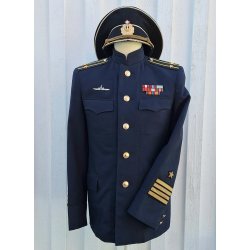 Soviet Submarine Captain 2nd class service uniform