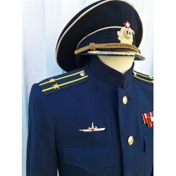 Soviet Submarine Captain 2nd class service uniform