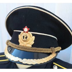 Soviet Submarine Captain 2nd class service uniform