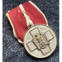 German WW2 Social Welfare (Volkspflege) medal - Parade mounted