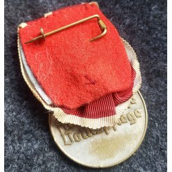German WW2 Social Welfare (Volkspflege) medal - Parade mounted