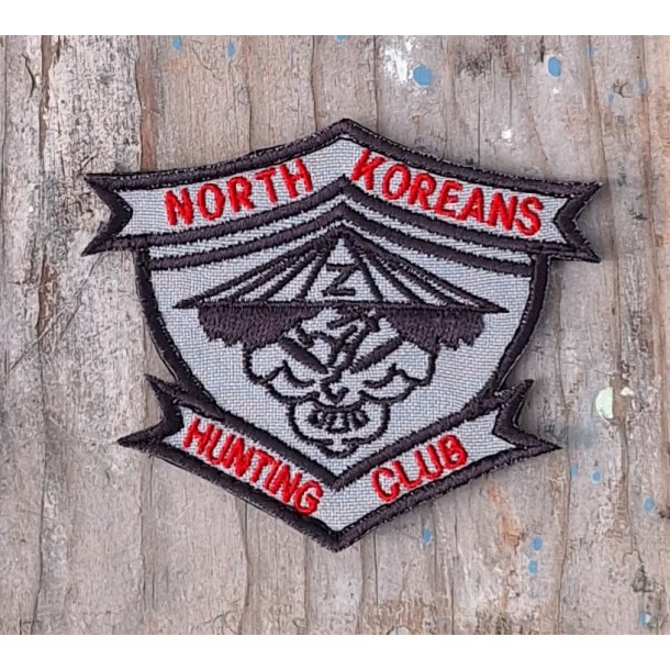 Russo-Ukrainian War: Ukrainian Morale patch "North Koreans hunting club"
