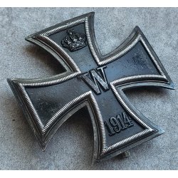 German WW1 Iron Cross first class 1914 '800' 