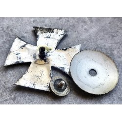 German WW2 Iron cross first class 1914 'FLL'