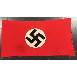 German WW2 NSDAP / National flag 140 x 80cm 
