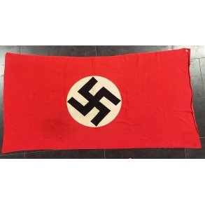 German WW2 NSDAP / National flag 140 x 80cm 
