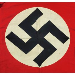 German WW2 NSDAP / National flag 140 x 80cm 