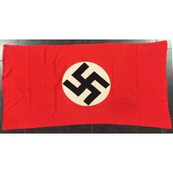 German WW2 NSDAP / National flag 140 x 80cm 