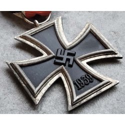 German WW2 Iron Cross second class 1939 '21'