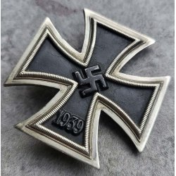 German WW2 Iron Cross first class 1939 - 'L/13'