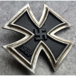 German WW2 Iron Cross first class 1939 - 'L/13'