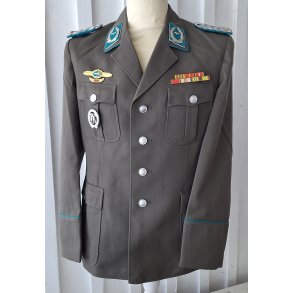 DDR, NVA LSK Airforce Fighter Pilot Major service uniform jacket