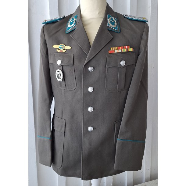 DDR, NVA LSK Airforce Fighter Pilot Major service uniform jacket