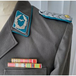 DDR, NVA LSK Airforce Fighter Pilot Major service uniform jacket