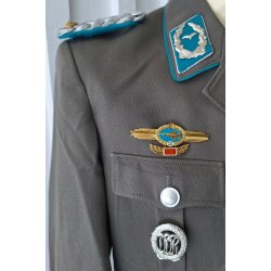 DDR, NVA LSK Airforce Fighter Pilot Major service uniform jacket
